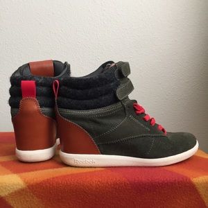 reebok freestyle hi int wedge